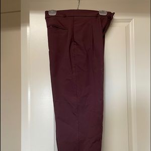 Lululemon Pleated drop waist slack